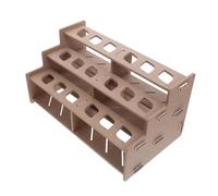 SHINEOFI Paint Tube Organizer Rack For Bottles Compact Desktop Stand For Oil And Watercolor Painting Tools Stable Multi Layer Storage Holder