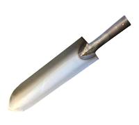SHINEOFI Pala da Scavo in Acciaio Robusto per Giardinaggio, Attrezzo per Piantare Piante Manico Allungato per Orto e Giardino