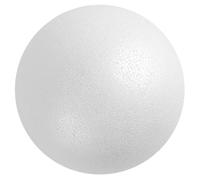SHINEOFI Palla di Schiuma Rotonda Decorazione Torta Palla da Discoteca Topper Torta a Palloncino Giocattoli in Piscina da Baseball Mousse Fossa di Schiuma per Il Bianca
