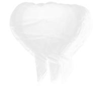 SHINEOFI Palloncini a Forma di Cuore Trasparenti TPU 10 Pezzi per Bouquet di Fiori e Addobbi per Festa degli Innamorati Accessori per Composizioni Facili da Trasportare e Usare