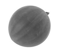 SHINEOFI Pallone Sollevamento Meteo Sonda e Professionale per Stazione Visibilità Eccezionale Stabile, in Lattice Nero, Forma Rotonda, per Mapping e Decorazioni Feste