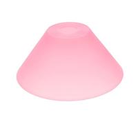SHINEOFI Paralume Plastica Rosa E27 Sostituzione Coprilampada Piccolo per Lampada da Tavolo e Plafoniera Compatibile Lampade LED per Soggiorno e Camera da Letto