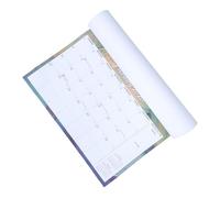 SHINEOFI Parete Mesi con Blocchi Giornalieri Grandi Spessa Resistente Planner Mensile Elegante per e Scuola Facile Appendere