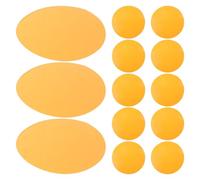 SHINEOFI Pellicola Autoadesiva Filtro Colore Caldo per Lampade a Sospensione e Faretti 50mm, Set 20 Pezzi per Illuminazione D’atmosfera al Tramonto in Ambienti Domestici e Studi Creativi