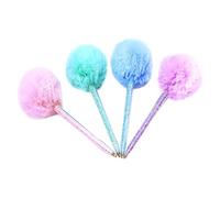 SHINEOFI Penna per Ricamo con Perline 2 Pezzi Manico Ergonomico in Plastica Ideale per Decorazioni per La Casa Lavoretti per Bambini Colore Casuale