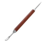 SHINEOFI Penne per Latte Art con Legno Strumenti per Decorare con Ago per Espresso Inossidabile Per Creazioni e Comfort Ergonomico
