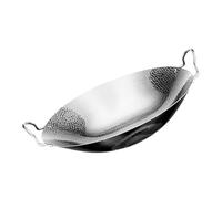 SHINEOFI Pentola Acciaio Inossidabile con Utensile da Campeggio Versatile per Servizio per Uso e Barbecue