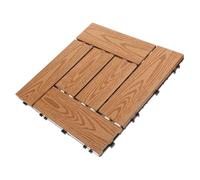 SHINEOFI per Deck Interlocking Materiale per Pavimentazione Esterna e Adatta per Patii e Strade Rurali Resistente e Decorativa