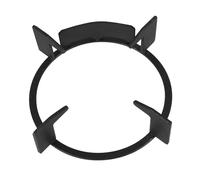 SHINEOFI Piano Cottura a Gas Anello Di Bruciatore Non Slip Griglia Per Pentole Wok Griglia Per Wok Supporto Per Fornelli Supporto Per Wok Anello Wok Black Ferro Da Stiro