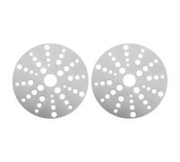 SHINEOFI Piastra Diffusore a Induzione in Acciaio Inox 18 Cm, Set 2 Pezzi Piastra Guida Termica per Pentole, Foglio di Conduzione del Calore per Cucina Domestica e Fornelli a Induzione