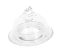 SHINEOFI Piatto di Vetro Rotondo per Inchiostro Sumi Coperchio, Vassoio Compatto e Portatile per Calligrafia Giapponese e Pratica Tradizionale della Pittura