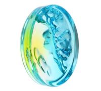 SHINEOFI Piccolo Disco Di Inchiostro In Vetro Portapenne Da Disegno Calamaio In Vetro Vassoio Per Miscelare Acquerelli Piatto Di Inchiostro Per Pittura Vassoio Per Pittura Piatto Per