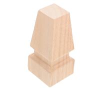 SHINEOFI Piedi Di Mobili in Legno Gambe Della Scrivania Gambe Moderne Di Mobili Piedi Di Divano Sostituzione Piedini Divano Fede Del Comò Di Legno Beige