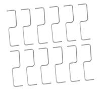 SHINEOFI Piegatore Rami Alberi da Frutto 5.1" X 1.6" X 0.15" in Acciaio per Melo Pero Divaricatori per Rami D'albero Uso Giardino Esterno