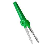 SHINEOFI Pinzetta da Giardinaggio Multiuso in Acciaio Inossidabile, Strumento Portatile per Piantare e Cura Piante, Attrezzo Manuale Pratico per Casa e Giardino, Utensile per Bonsai e Orto