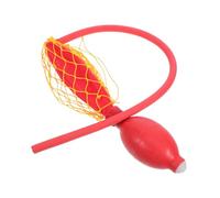 SHINEOFI Pompa Doppia Sfera in Gomma per Laboratorio Soffietto di Pressione Resistente in Lattice per Gonfiaggio e Controllo Preciso di Inflazione e Sfiato Accessorio Pipettatore Versatile