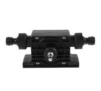 SHINEOFI Pompa Elettrica Autoadescante per Trapano, Pompa di Trasferimento Liquidi Compatta e Leggera per Acqua, Benzina e Petrolio, Strumento Portatile per Uso Domestico e Giardinaggio