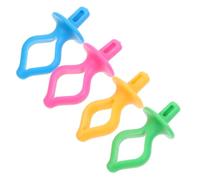 SHINEOFI Porta Bobina in Silicone per Accessori per Filo da Cucito Organizer per Filo da Ricamo Clip di Fissaggio per Rocchetto Porta Filo per Macchina da Cucire Design Piccolo E Compatto