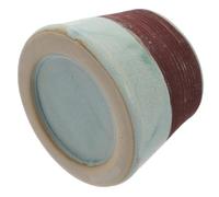 SHINEOFI Porta Fiammiferi in Ceramica Elegante con Accensione Integrata Contenitore Compatto e Facile da Pulire per Cucina Soggiorno e Uso Esterno Accessorio Decorativo per Regalo