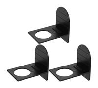 SHINEOFI Porta Shampoo da Doccia da Parete in Alluminio Spaziale 3 Pezzi Supporto Regolabile e Portasapone Liquido, Mensole Montaggio a Muro per Bagno, Organizer Compatto per Bottiglie di