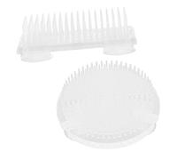 SHINEOFI Portafiori in Plastica Sostenibile con Base Adesiva Ideali per Composizioni Floreali Set da 2