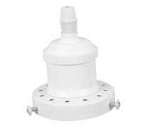 SHINEOFI Portalampada Da Soffitto in Alluminio Base Per Sospensione Attacco Per Luce Sospesa Accessorio Per Illuminazione Resistente Alla Ruggine