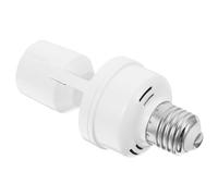 SHINEOFI Portalampada Infrarossi Per Controllo Automatico Della Luce Dimmerabile e Compatibile Per Uso Come Corridoi e Camere Da Letto