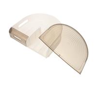 SHINEOFI Portauova per Frigorifero Contenitore Rotante per Uova con Spazio Stoccaggio Organizer per Porta Laterale Frigorifero Design Pratico per Cucina e Ripiani