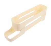 SHINEOFI Portauova per Frigorifero Plastica Dispenser Automatico Organizer Salvaspazio Compatibile con Uova Facile da per Laterale Frigorifero