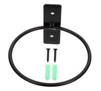 SHINEOFI Portavasi da Parete Robusto in Ferro Battuto 5 Pollici, Staffa Supporto per Fioriera e Rastrelliera per Bonsai, per Balcone, Giardino e Cortile, Porta Piante Sospeso per Fiori