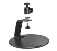 SHINEOFI Proiettore Regolabile Tavolo per e Casa Compatibile con Proiettori per Smartphone Design Elegante e Versatile per Ristoranti e Teatri Domestici