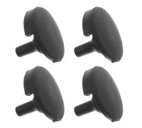 SHINEOFI Protezione Angolare per Friggitrice ad Aria in Silicone 4 Pezzi Paraurti Sostitutivi per Padella Anti-Graffio Accessori per Cucina Resistente e Facile da Pulire