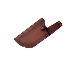 SHINEOFI Protezione per Taglierina in Pelle Artificiale, Copricoltelli Maniche Taglienti Leggere e Portatili per Utensili da Cucina e Coltelli, Custodia di Sicurezza Pratica e Resistente