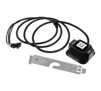 SHINEOFI Pulsante di Accensione del PC Porta USB e Audio Esterno per Scheda Madre del Case del Computer Desktop Facile da Usare per Avviare e Spegnere