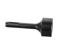 SHINEOFI Punta per Avvitatore a Barra di Terra 19mm Codolo Tondo, Accessorio per Martello Perforatore e Trapano a Percussione, Adatta per Battipali in Cemento e Muratura, Impiego