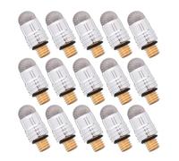 SHINEOFI Punte Capacitive Penna Stilo 15pezzi M5 Vite Esterna 6.0mm Conduttivo Alluminio per Tablet Touch Screen Compatibili per Schizzi Esterni