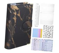 SHINEOFI Raccoglitore Budget con Accessori Completi Pagine Spesse e Tasche Multiple Organizzatore Finanziario per Gestione Risparmi e Bilanci Personali