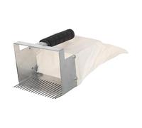 SHINEOFI Raccoglitore Manuale Mirtilli in Acciaio Inossidabile Denti con Pettine per Raccolta Efficiente e Precisa Strumento Leggero e Portatile per Giardinaggio Adatto Tutti Esperienza