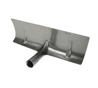 SHINEOFI Rastrello Manovale Per Letame Pala Per Pulizia Del Letame in Ferro Testa Di Ricambio Pala Per Pulizia Delle Gabbie Per Uccelli