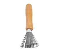 SHINEOFI Rastrello per La Pulizia di Jianshan Scrubber Gabbia Tergicristallo Sbloccatore Umido Sfogo Spazzola Schiuma Detergente Artificiale Forniture Buco Scopa Vuoto Acciaio Inossidabile