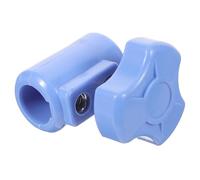 SHINEOFI Regolatore Telescopico per Supporto per Infusione, Blu | Parte in ABS e Metallo, Installazione Semplice, Uso Domestico e Ospedaliero, Struttura Riutilizzabile