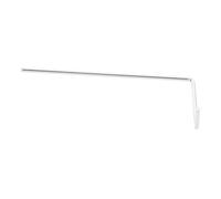 SHINEOFI Regole sul Lato Guida della Macchina da Cucire Piedino per Cucire Guida alla Cucitura Multifucnzionale Barra di Guida per Trapuntatura Forniture di Cucito Silver Ferro da Stiro