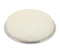 SHINEOFI Replacement Drum Head, African Drum Head Skin Replacement da 8 Pollici, Pelle Sintetica e Lega di Alluminio, Beige, per Djembe e Tamburo Africano, Outdoor