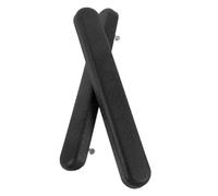 SHINEOFI Ricambi Bracciolo per Sedia a Ruote Imbottitura Gommini Antiscivolo in ABS Supporto Braccia Estensibile, 1 Coppia