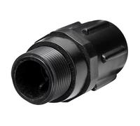 SHINEOFI Riduttore di Pressione per Irrigazione a Goccia 25 Psi Filettatura 1 Pollice Interna/esterna, Valvola Regolatrice Resistente per Impianti Agricoli e Parchi, Materiale