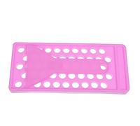 SHINEOFI Riempimento Lip Gloss e Rossetto Kit Te Per Balsamo Labbra Con Spatola Flessibile e Riutilizzabile Per La Creazione Cosmetici Personalizzati