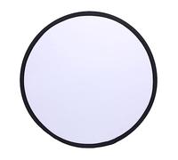 SHINEOFI Riflettore Fotografico Accessorio Lato Argentato e Fornisce Diversi Effetti Di Illuminazione Riflette La Luce Per Fotografia Macro e Nature Morte e Compatto Per Interni Ed Esterni