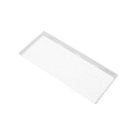 SHINEOFI Righello in Acciaio Inossidabile per Arte Diamante con Antiaderenti Strumento Portatile per Locazione Strass e Accessorio Ricamo DIY