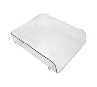 SHINEOFI Ripiano Per Frigorifero Organizzazione Del Congelatore Divisore Trasparente Per Ripiano Frigorifero Impilabile Per Congelatore Conservazione Strati Per Carne e Verdure Altezza