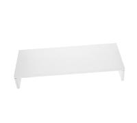SHINEOFI Riser per Monitor Desktop Alzatina per Notebook Design Elegante e Ottimizza Spazio e Casa Multi